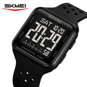 SKMEI 2440 Digital Sports Watch - Black