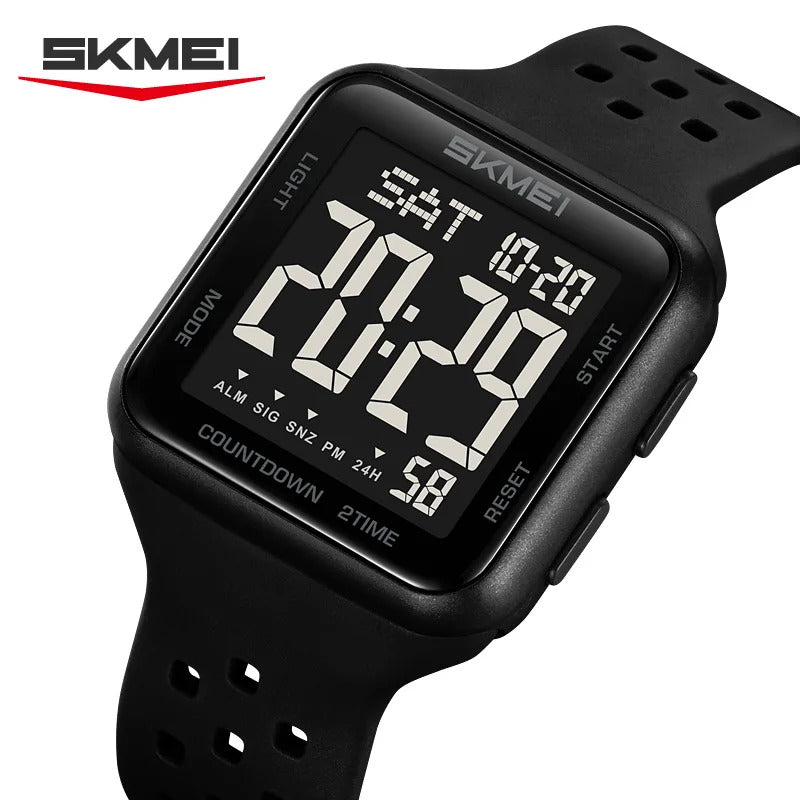 SKMEI 2440 Digital Sports Watch - Black