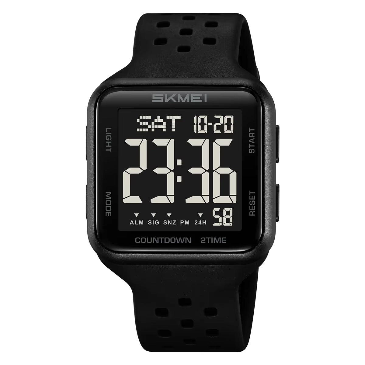 SKMEI 2440 Digital Sports Watch - Black
