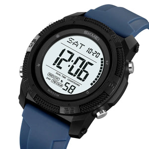 SKMEI 2449 Digital Sports Watch - Blue