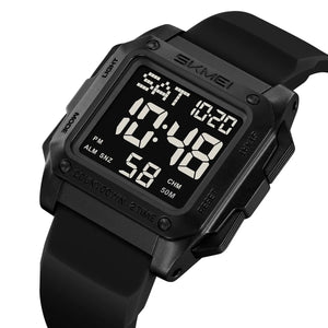 SKMEI 2454 Digital Sports Watch - Black