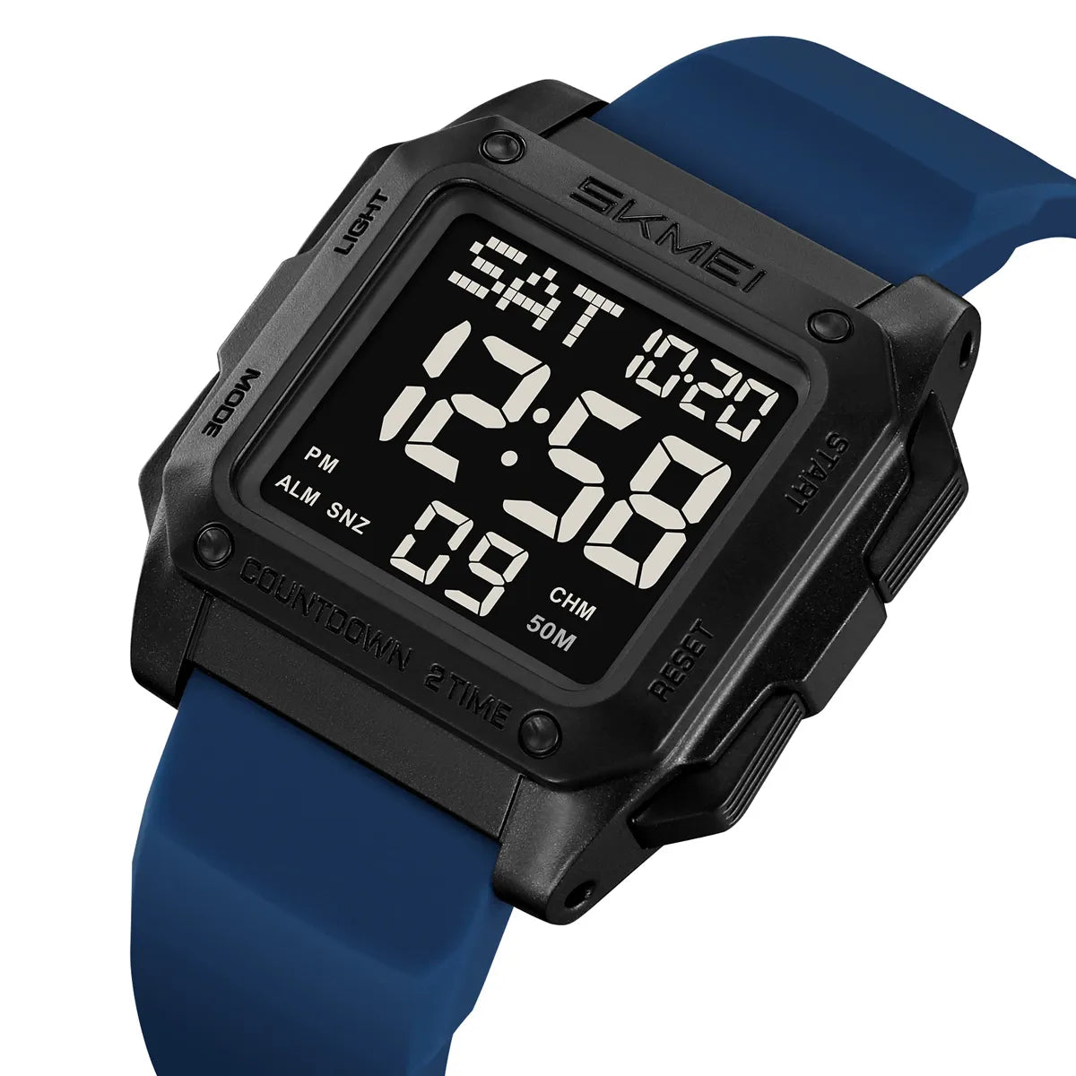 SKMEI 2454 Digital Sports Watch - Blue