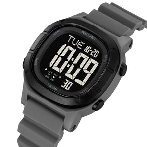 SKMEI 2483 Digital Sports Watch - Grey