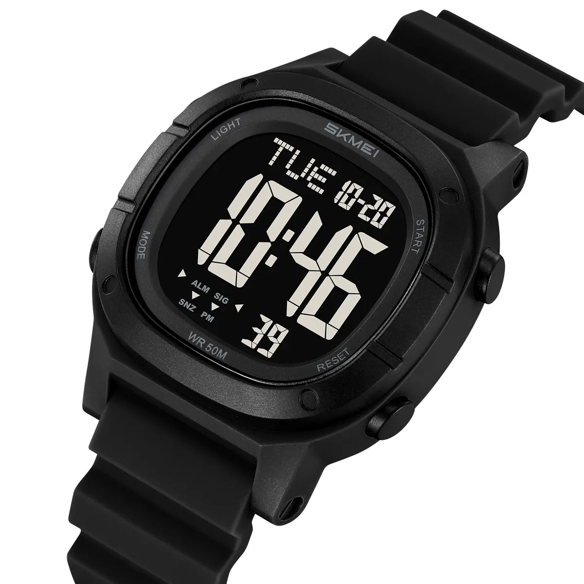 SKMEI 2483 Digital Sports Watch - Black