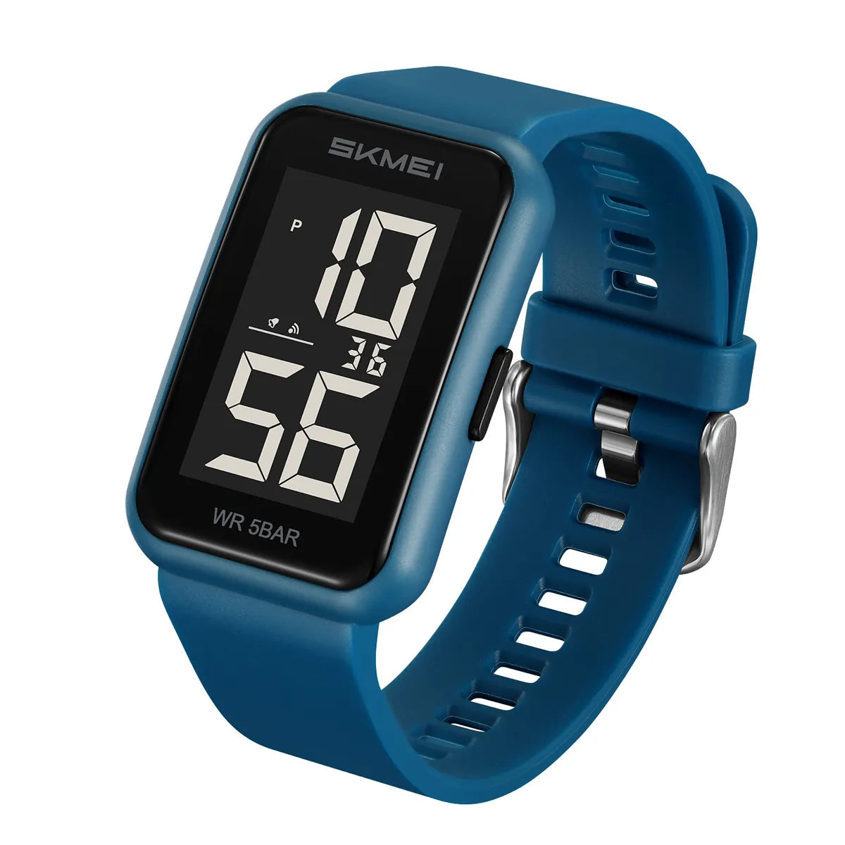 SKMEI 2510 Slim Digital Watch - lake blue