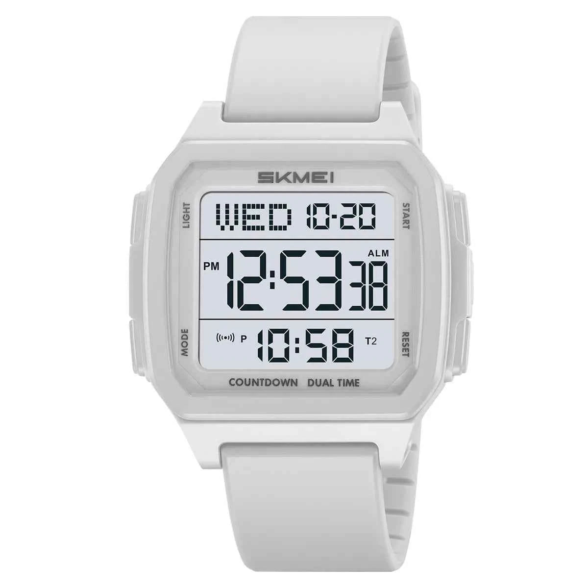 SKMEI 2515 Digital Sports Watch - Grey