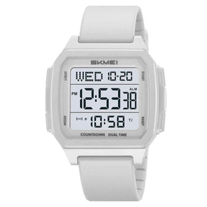 SKMEI 2515 Digital Sports Watch - Grey