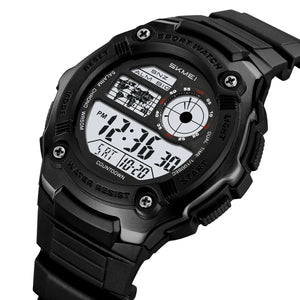 SKMEI 2517 Digital Sports Multifunction Watch - Black