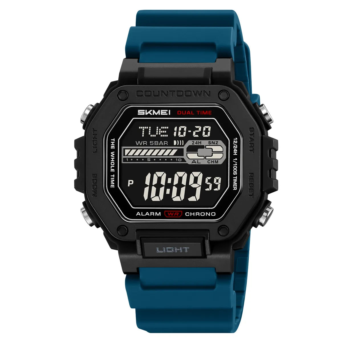 SKMEI 2523 Digital Sports Watch - Blue
