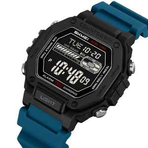 SKMEI 2523 Digital Sports Watch - Blue