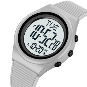 SKMEI 2536 Digital Sports Watch - Grey