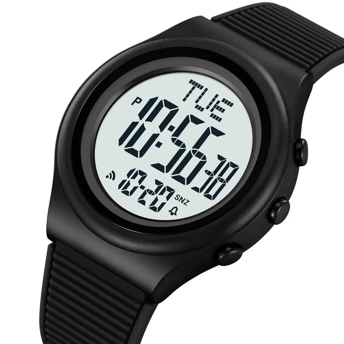 SKMEI 2536 Digital Sports Watch - Black/White