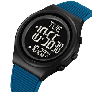 SKMEI 2536 Digital Sports Watch - Blue