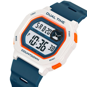 SKMEI 2543 Digital Sports Watch - Blue