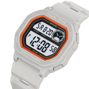 SKMEI 2543 Digital Sports Watch - Grey