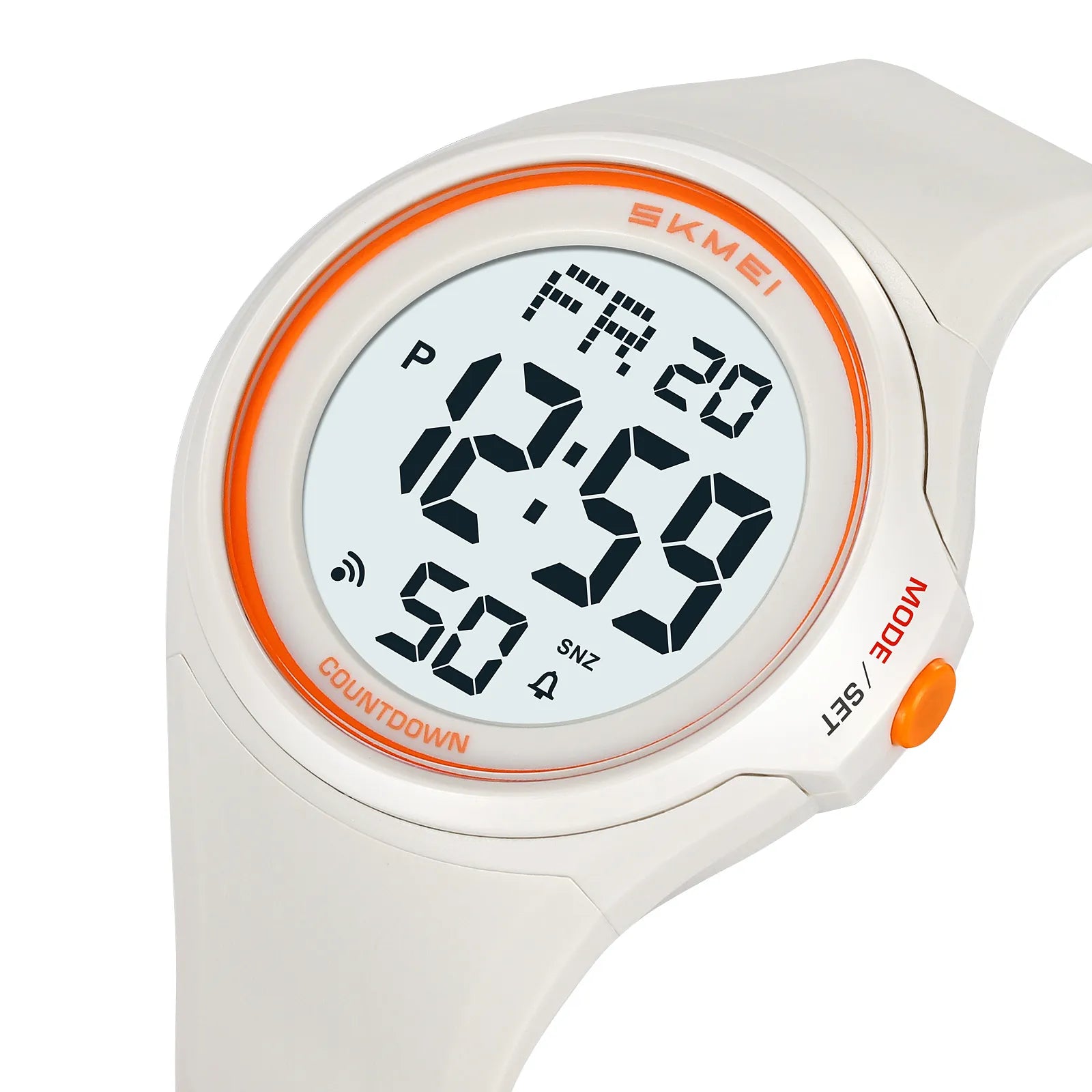 SKMEI 2560 Digital Sports Watch - Grey