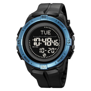 SKMEI 2564 Outdoor Digital Sports Watch - Black/Blue
