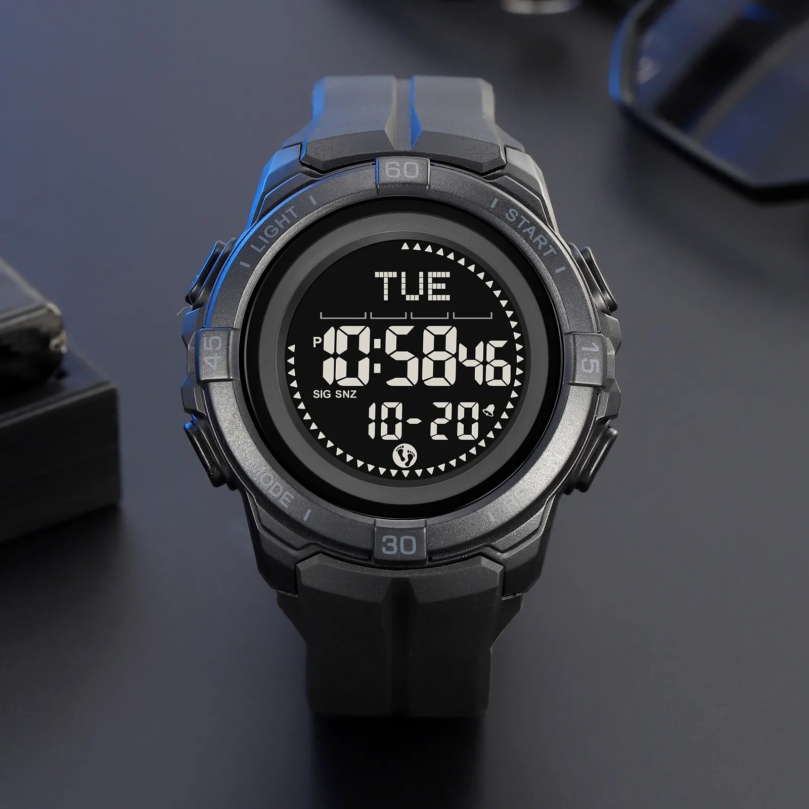 SKMEI 2564 Outdoor Digital Sports Watch - Black