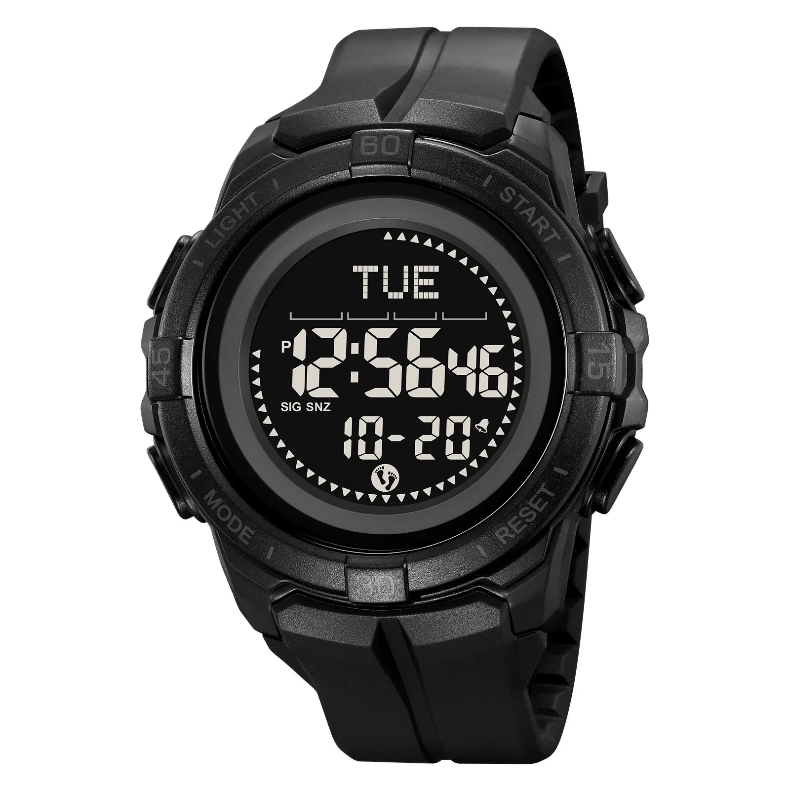 SKMEI 2564 Outdoor Digital Sports Watch - Black