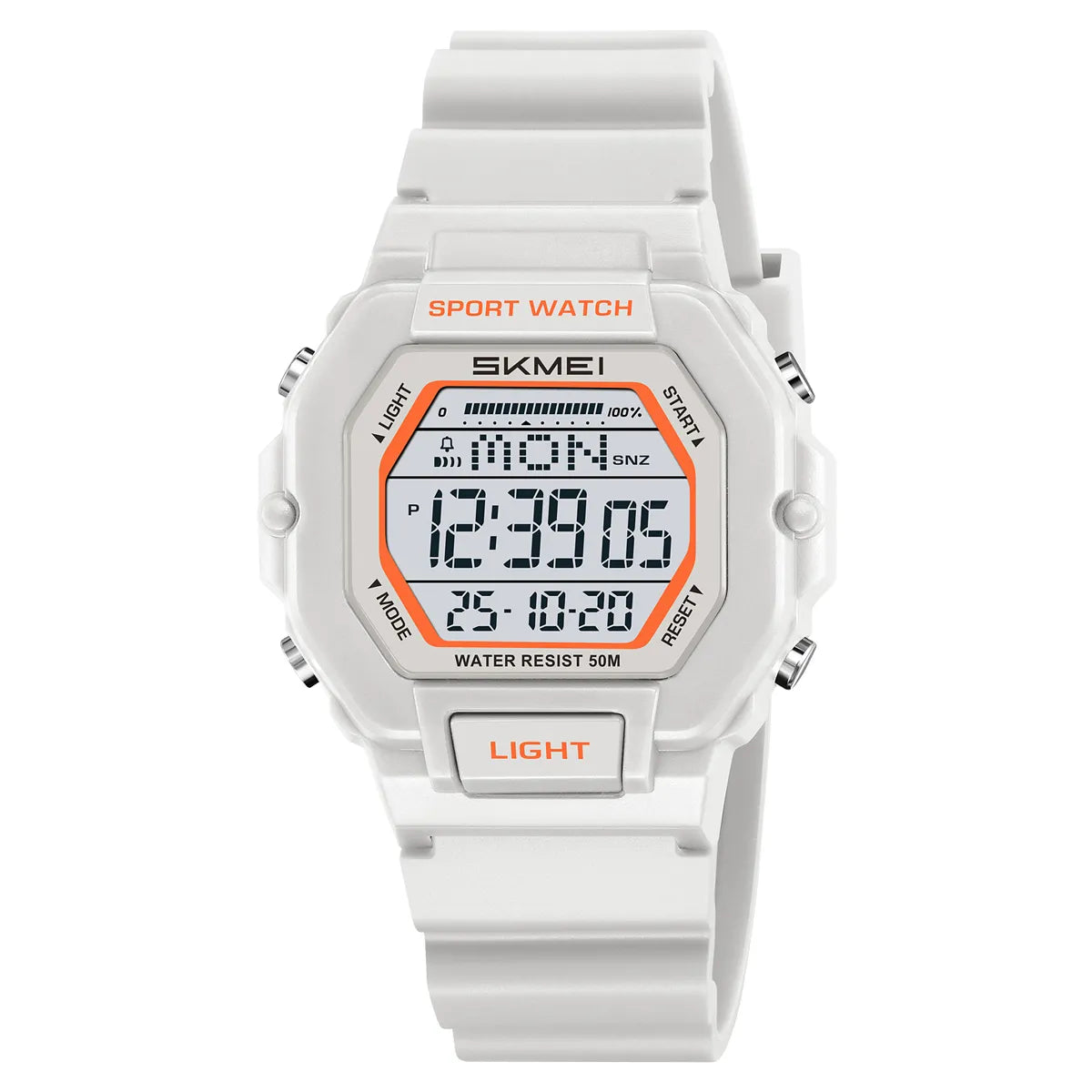 SKMEI 2573 Digital Sports Watch - Grey