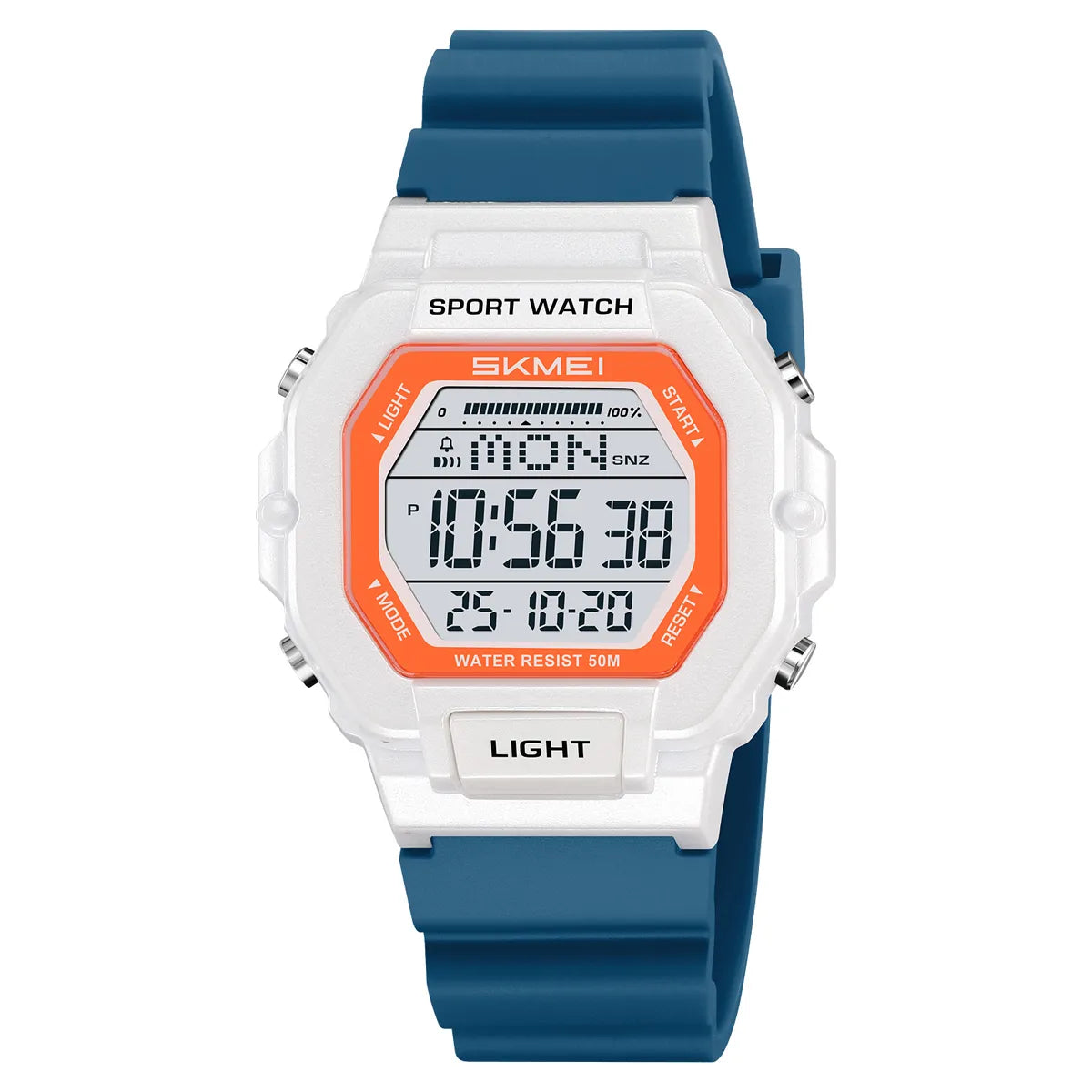 SKMEI 2573 Digital Sports Watch - LakeBlue