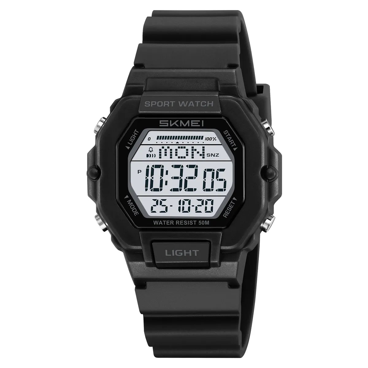 SKMEI 2573 Digital Sports Watch - Black