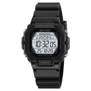 SKMEI 2573 Digital Sports Watch - Black