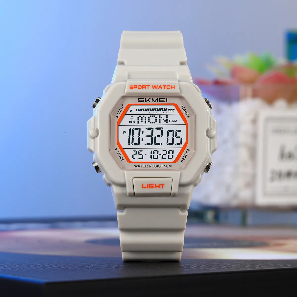 SKMEI 2573 Digital Sports Watch - Grey