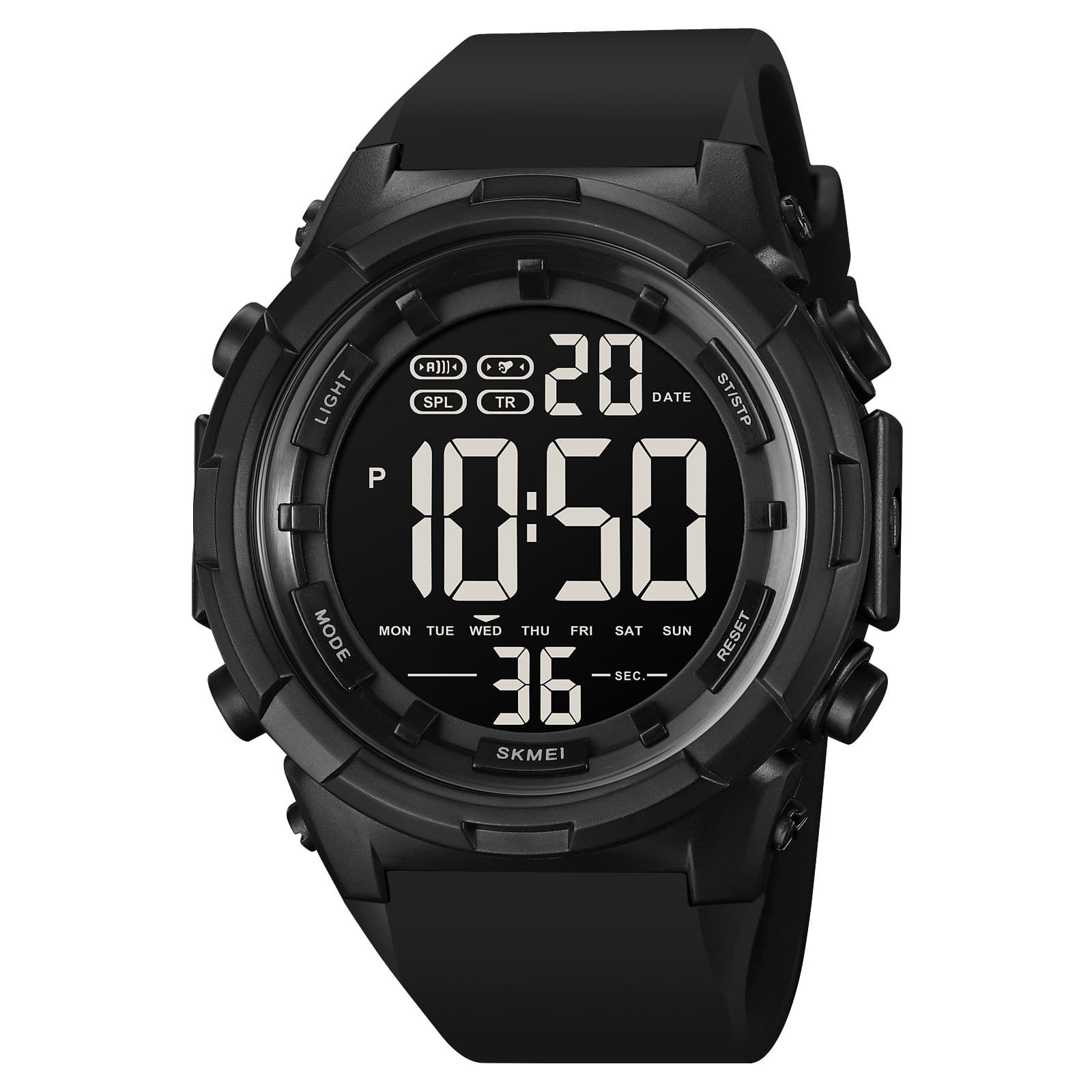 SKMEI - 1845 - High Quality Luxury Watch - Black image 1