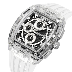 SKMEI 2606 Sport Chronograph Watch - White