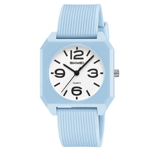SKMEI 2642 Casual Quartz Watch - LightBlue