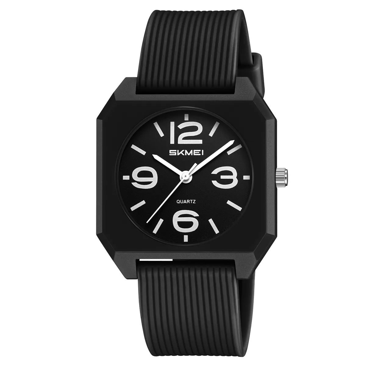 SKMEI 2642 Casual Quartz Watch - Black/Black
