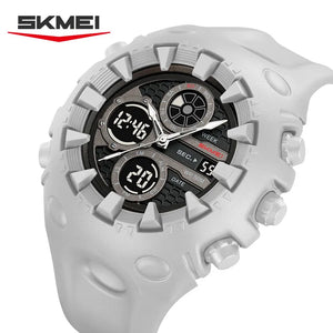 SKMEI 2752 Men's Digital Sports Watch - Grey