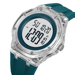 SKMEI 2489 Women Stealth Core Digital Watch - Blue