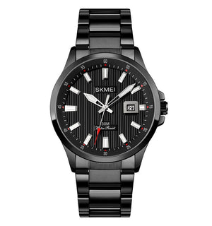 SKMEI - 1654 - High Quality Luxury Watch - Black image 2