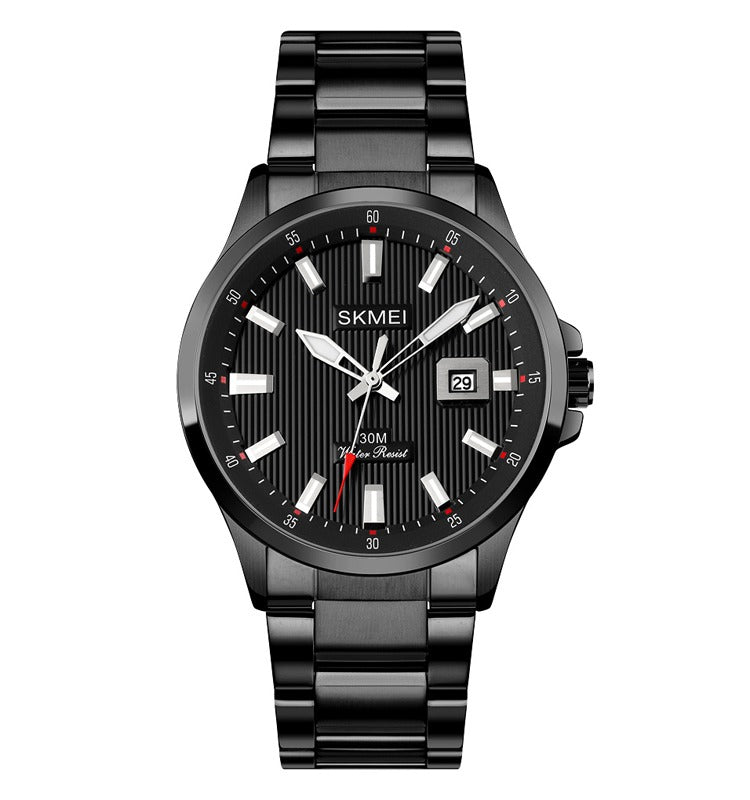SKMEI - 1654 - High Quality Luxury Watch - Black image 2