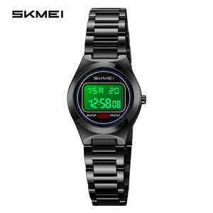 SKMEI - 2334 - Women Digital Stainless Steel Watch - black image 2