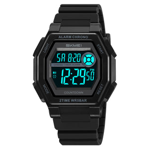 SKMEI - 2552 - Digital Sports Watch - black image 3
