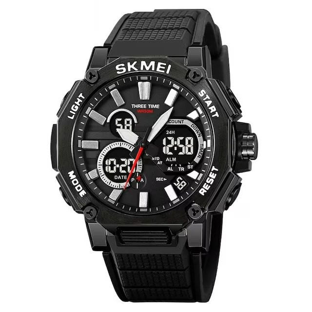 Skmei - 2219 - Digital Sports Watch - Black image 0