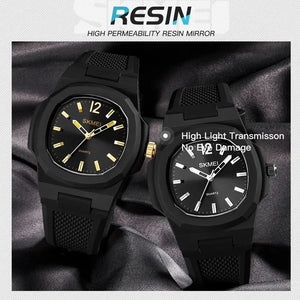 Skmei - 1717 - Quartz Sports Waterproof - Black image 4