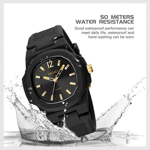 Skmei - 1717 - Quartz Sports Waterproof - Black image 3