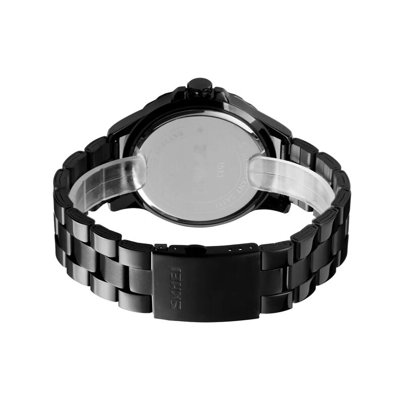 SKMEI - 1513 - High Quality Luxury Watch - Black image 4
