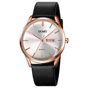 Skmei - 1991 - Reliable Quartz Movement Watch - rose gold image 0