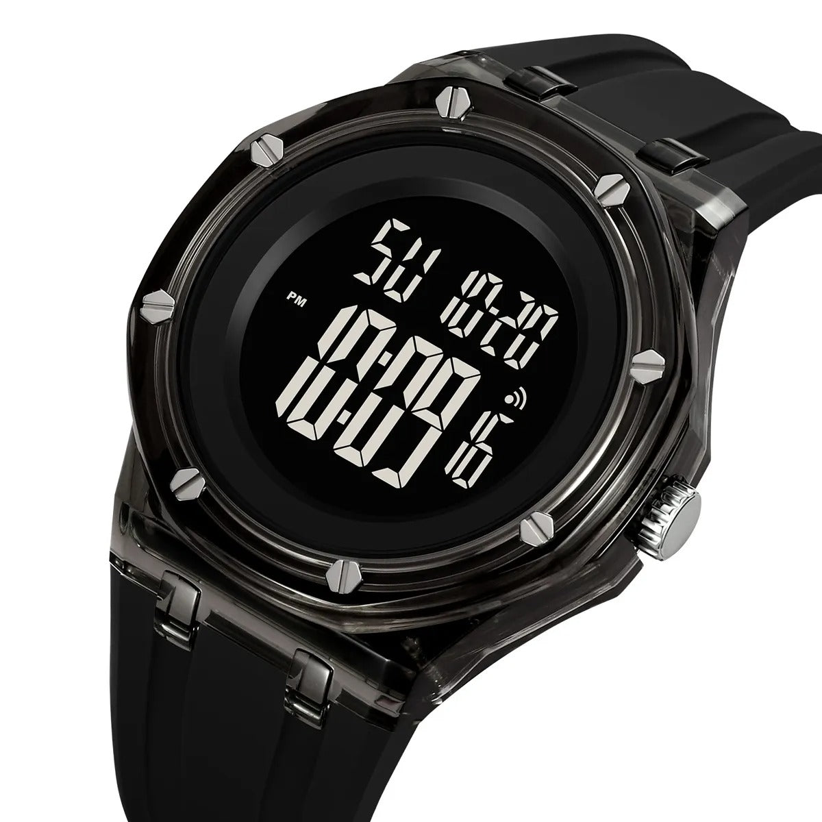 Skmei - 2489 - Stealth Core Digital Watch - Black/Black image 0