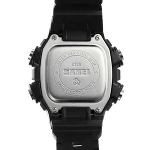 Skmei - 2126 - Luminous 50m Waterproof Mutifunctional - Black/White image 2