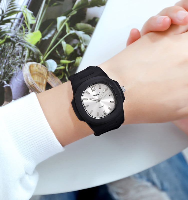 Skmei - 1717 - Quartz Sports Waterproof - Silver image 4