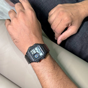 Skmei - 1335 - Digital Sports Countdown Waterproof Watch - Black image 3