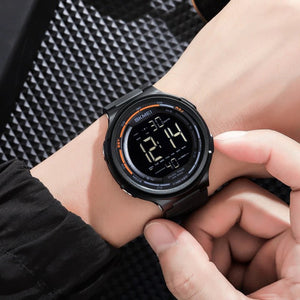 SKMEI - 1841 - High Quality Luxury Watch - Black image 0
