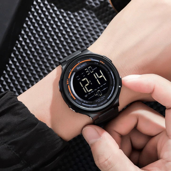 SKMEI - 1841 - High Quality Luxury Watch - Black image 0
