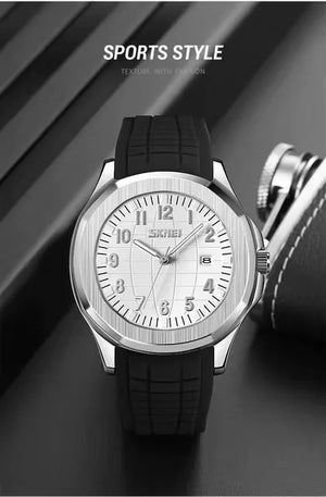 Skmei - 9286 - John Wick Style Waterproof - White image 3